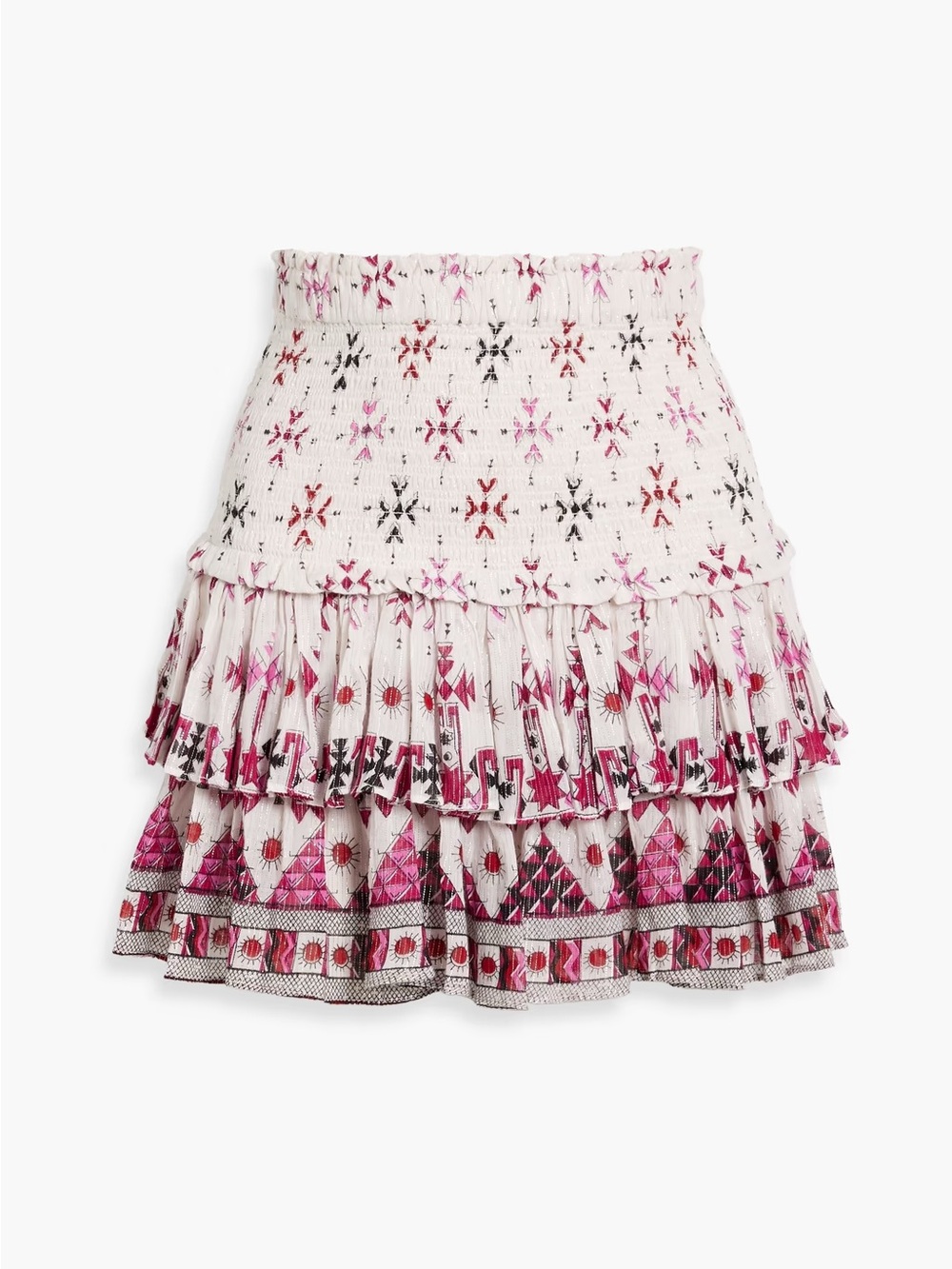 Isabel Marant Etoile Naomi Tiered Skirt